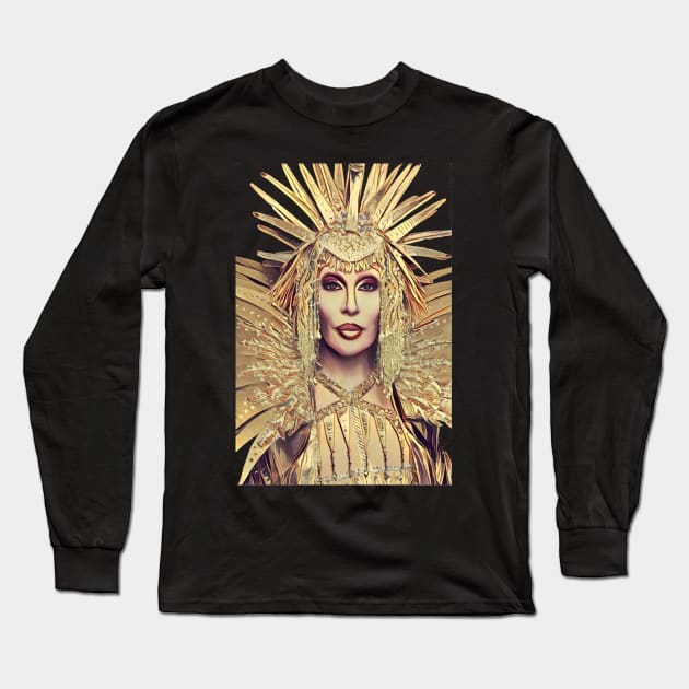 Chad Michaels Long Sleeve T-Shirt by awildlolyappeared